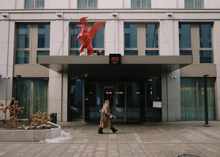 Radisson RED Hotel&Radisson RED Apartments, Kraków