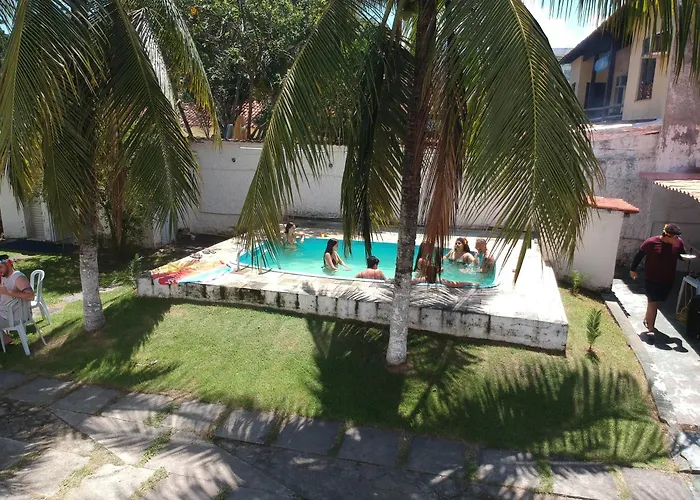 Hotel com piscina: Buena Onda Hostel