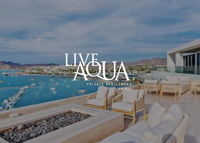 2 Bedroom Residence With Terrace & Grill Live Aqua La Paz