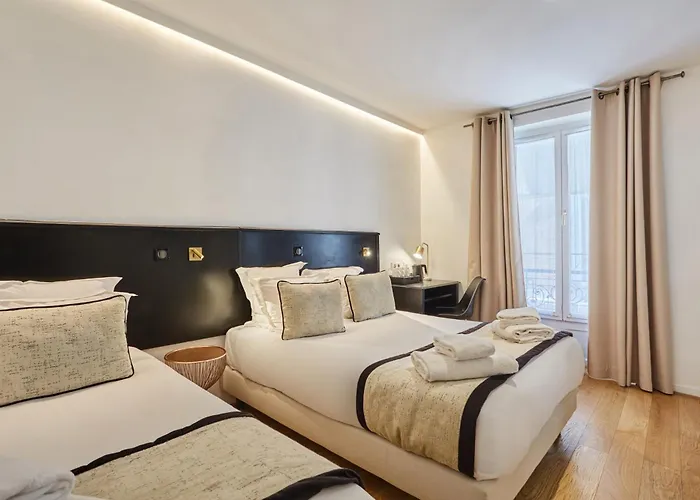 Hotel romântico: Hôtel Eiffel Rive Gauche