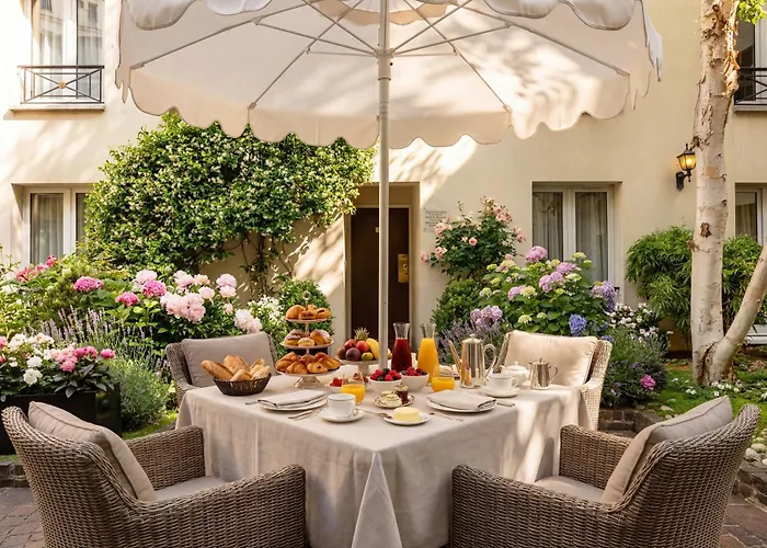 3 sterren hotel: Le Patio Bastille