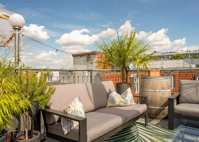 Hôtel 3 étoiles: Martas Hotel Allegra Berlin