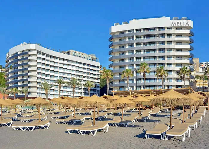 Hotel sulla spiaggia: Melia Costa del Sol