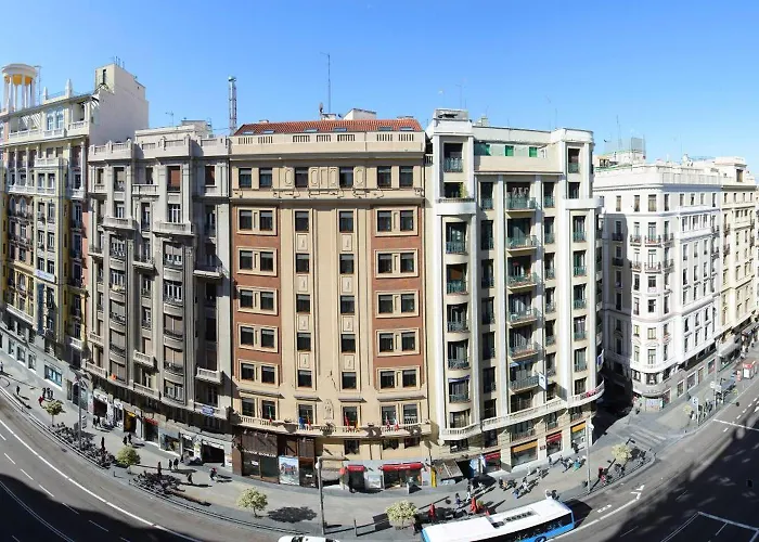 Hotel de 3 estrellas: Hotel Madrid Centro, Affiliated by Meliá