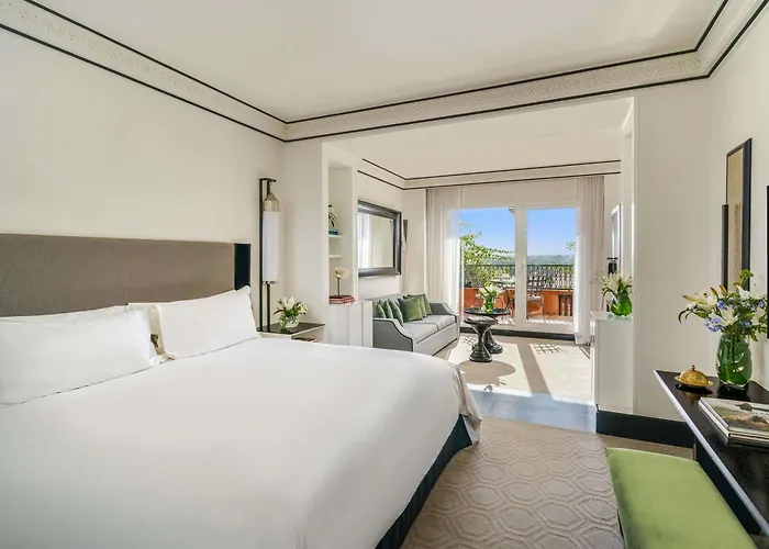 Hotel romántico: Sofitel Marrakech Palais Impérial&Spa