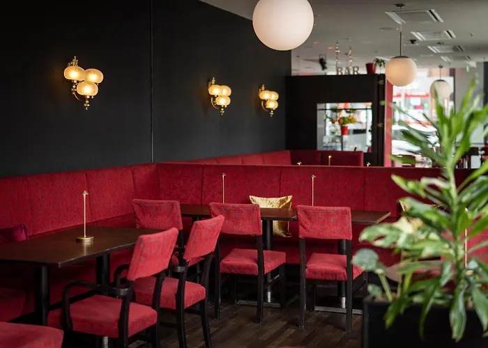 Boutique hotel only: Arcotel Rubin Hamburg