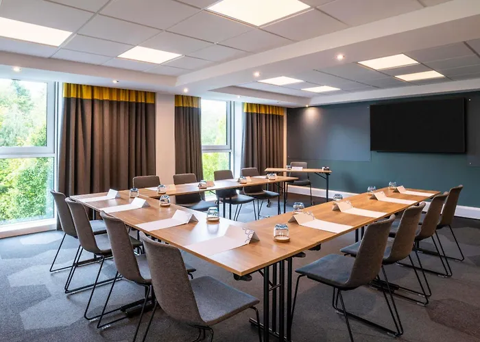 Hotel nahe Flughafen: Novotel Edinburgh Park