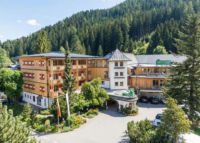 Hotel adatto agli animali: Hotel Trattlerhof