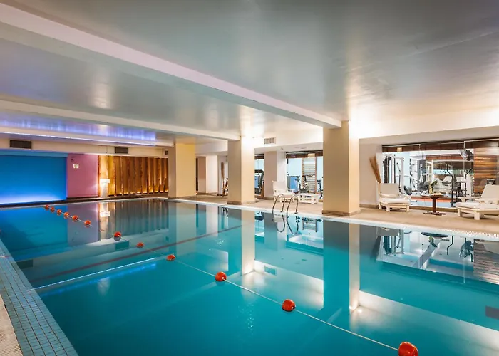Jacuzzi-Hotel: Pestana Buenos Aires