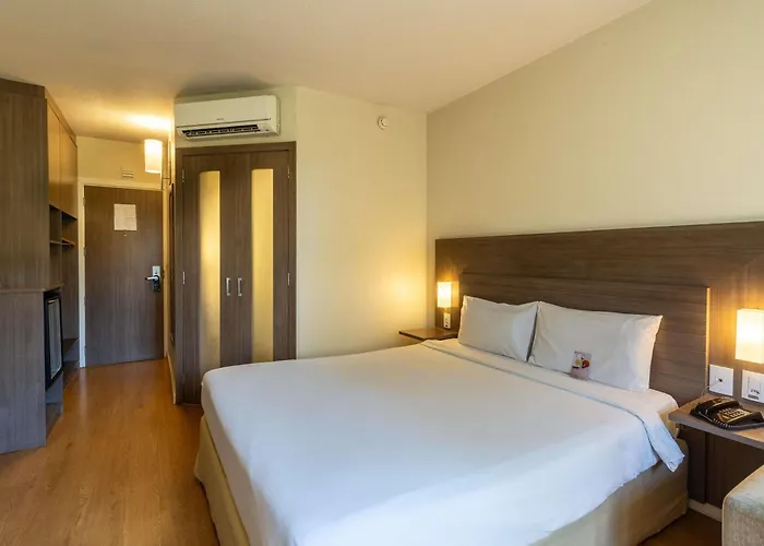 Hotel com tênis: Novotel Manaus