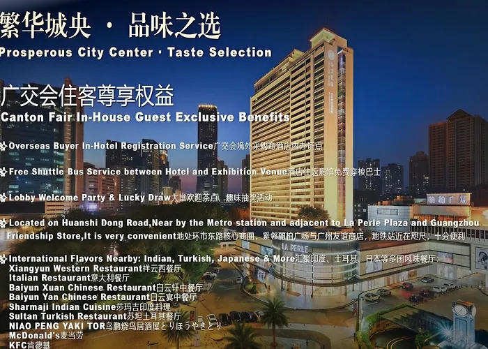 Baiyun Hotel Guangzhou