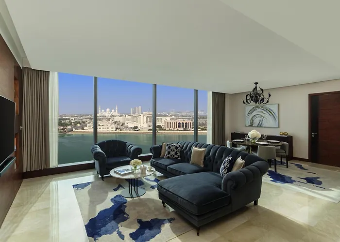 Hotel romantico: Fairmont Bab Al Bahr