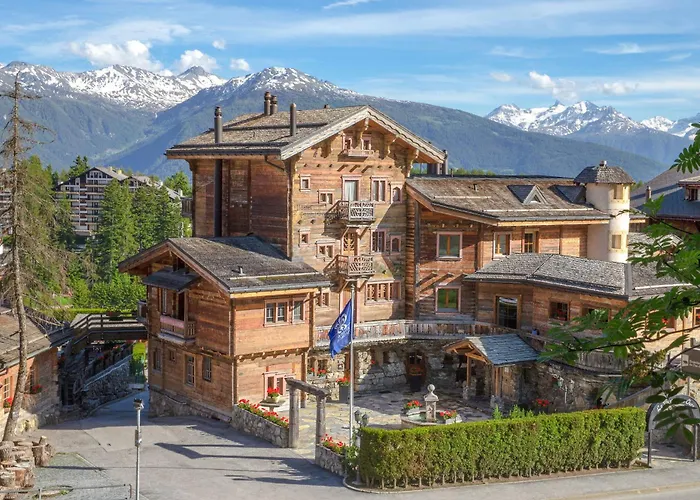  Hostellerie Du Pas De L'Ours "Relais Et Chateaux"