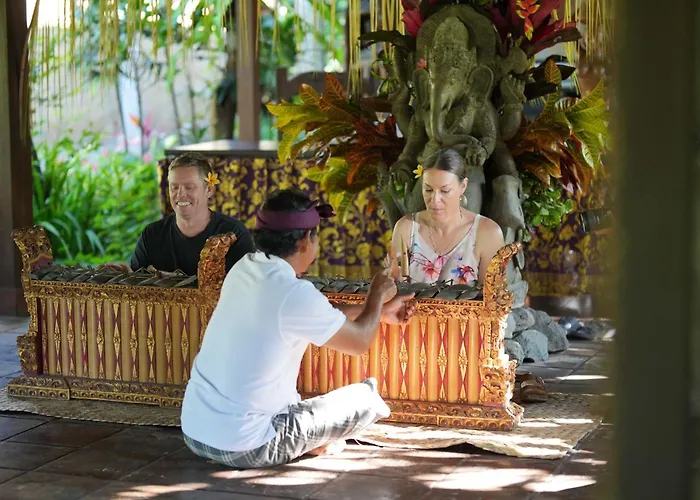Hotel con tennis: Ananda Ubud Resort