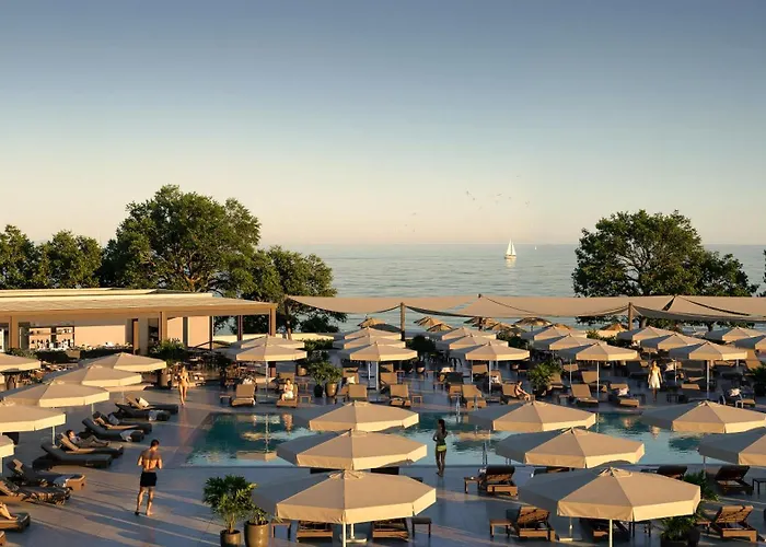 5 sterren hotel: Oya Beach Resort