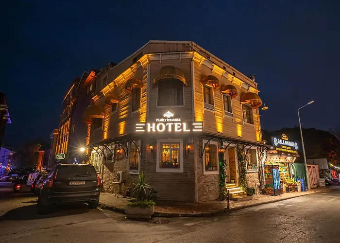 Familienhotel: Family Istanbul Hotel