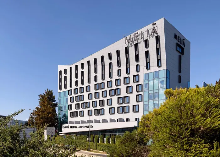 Hotel con piscina: Meliá Lisboa Aeroporto