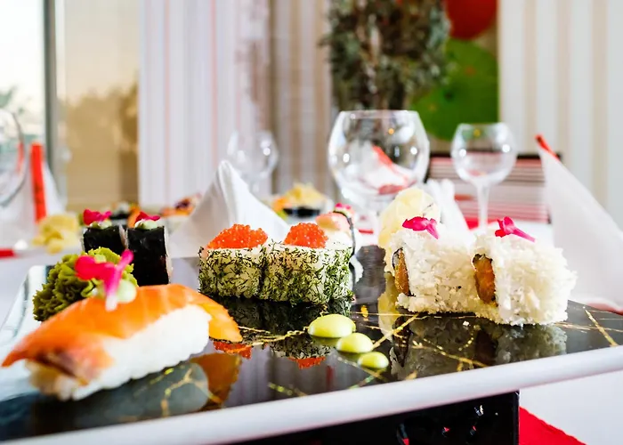 Hotel met uitzicht: Royal Garden Beach Hotel