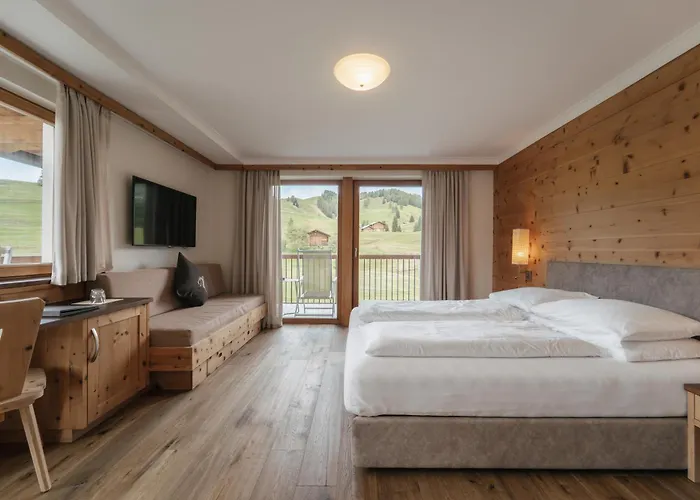 Familienhotel: Brunelle Seiser Alm Lodge