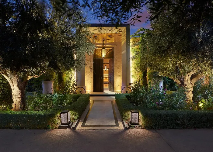 Zelfbediening: Mandarin Oriental, Marrakech