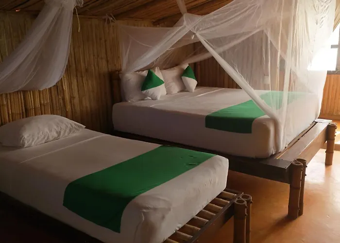 Hotel barato: Eco Cabañas Bluekay