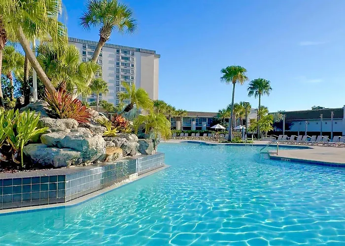 Hotels with a view Wyndham I-Drive Avanti & Conference Center