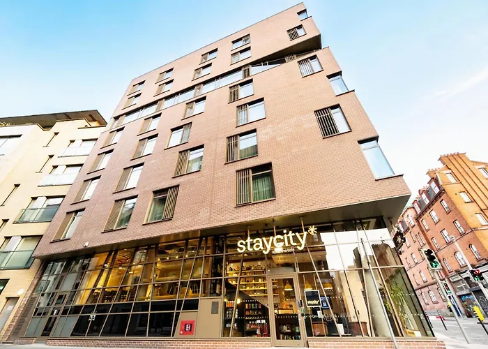 My Aparthotels Staycity s Dublin Castle