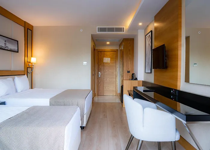 Spahotel: Aydinbey Queen'S Palace & Spa