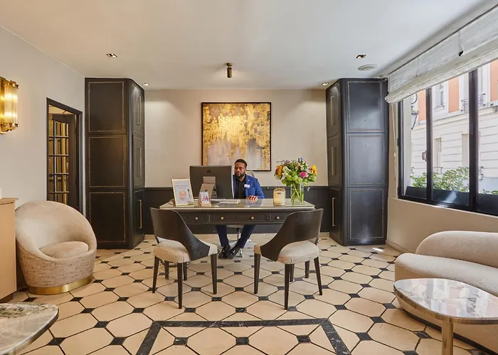 Hotel romântico: Hôtel Eiffel Rive Gauche