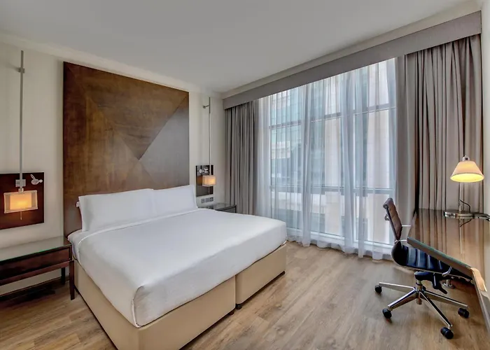 Hotel com vista: Media Rotana Dubai