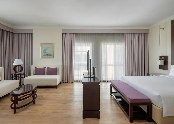 Hotel com vista: Media Rotana Dubai