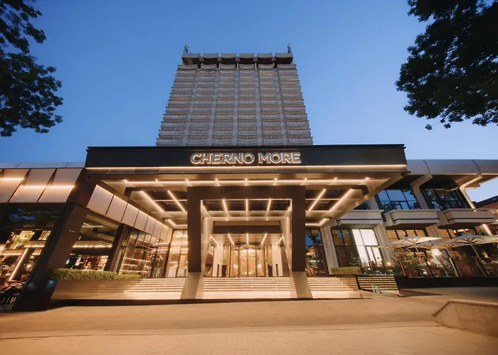 World Casino hotels Cherno More
