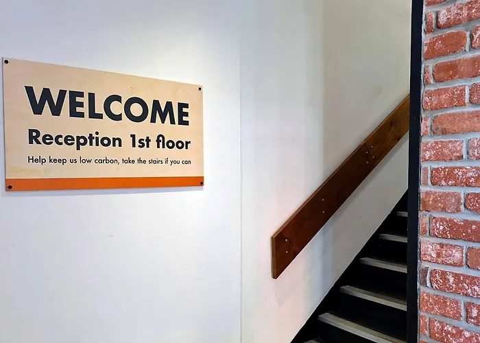 Zentrales Hotel: Easyhotel Glasgow City