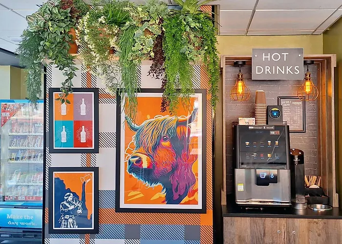 Zentrales Hotel: Easyhotel Glasgow City