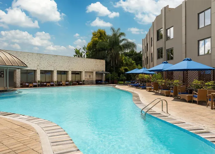 Boutique hotel only: Radisson Blu Hotel Lusaka
