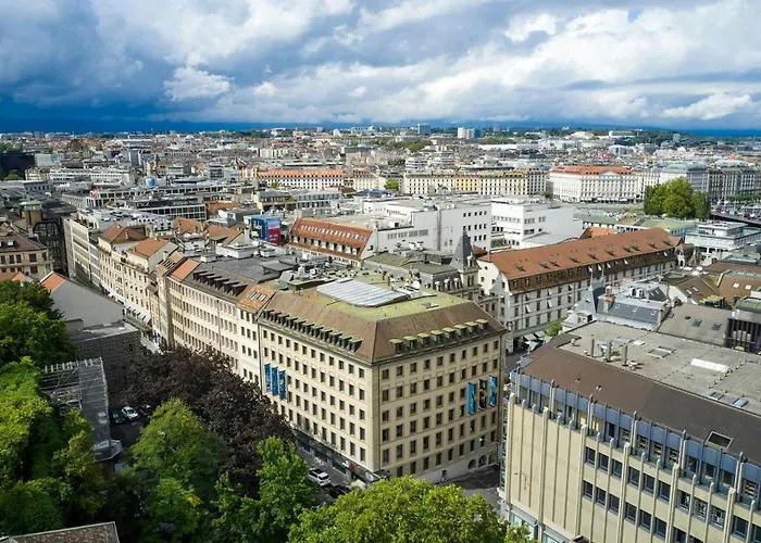 Hotel 4 estrelas: Citizenm Geneva