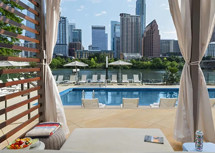 Beach hotel: Hyatt Regency Austin