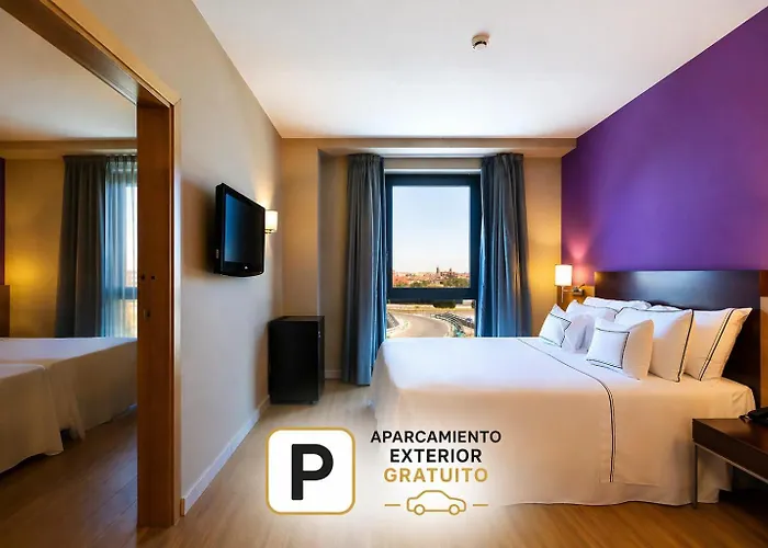 Hotel Salamanca Montalvo