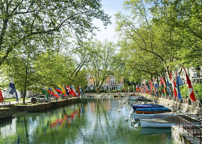 Hôtel accueillant les animaux: Novotel Annecy Centre Atria