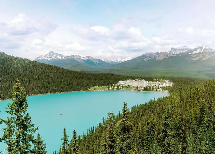 Hotel boutique: Fairmont Château Lake Louise