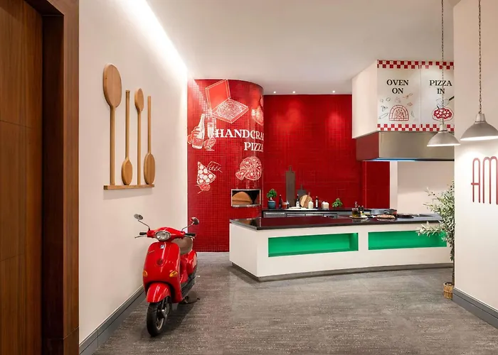 Hotel para famílias: Novotel Suites Mall Avenue Dubai