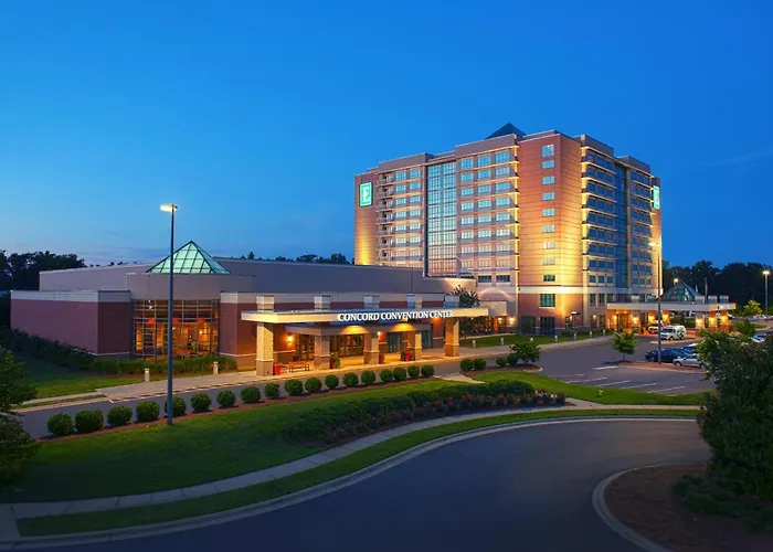 Embassy Suites By Hilton Charlotte Concord Golf & Spa