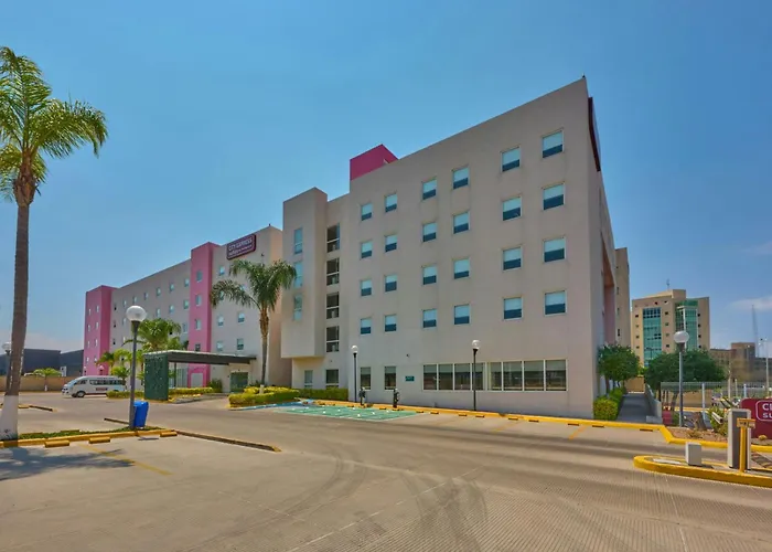 Hotels With Four Stars City Express Suites By Marriott Queretaro
