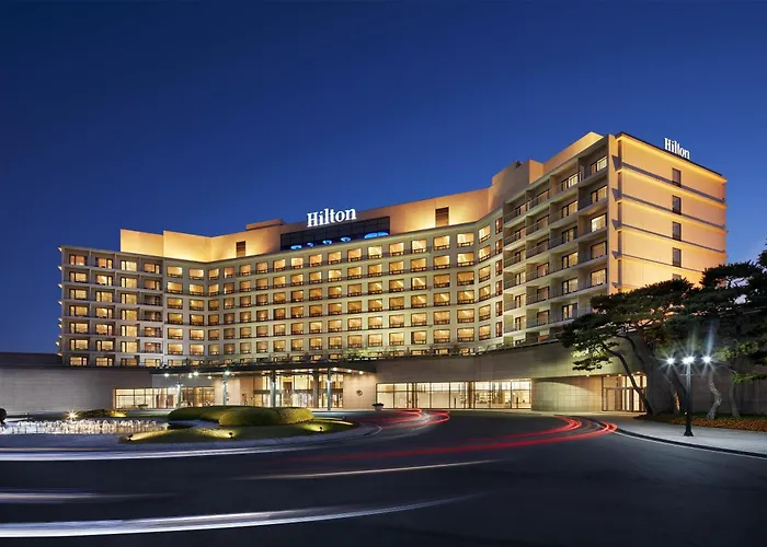 Hotel with view: Hilton Gyeongju