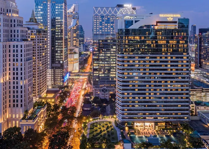 The Athenee Hotel, A Luxury Collection Hotel, Bangkok