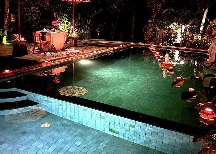 Hotels with a view Alamdini Resort Ubud