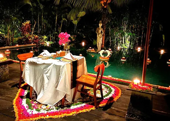 Hotels with a view Alamdini Resort Ubud