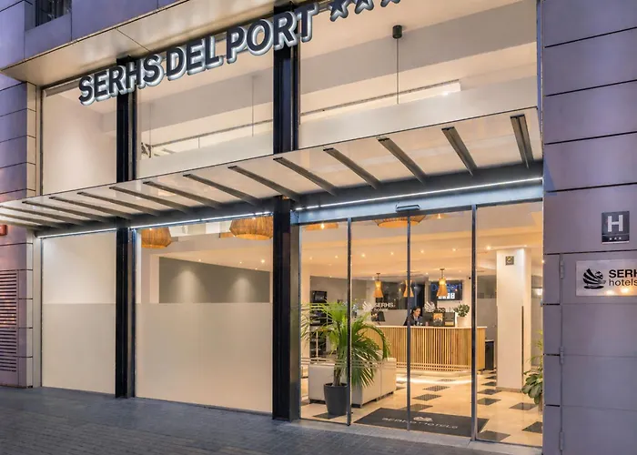 3 star hotel: Hotel Serhs Del Port