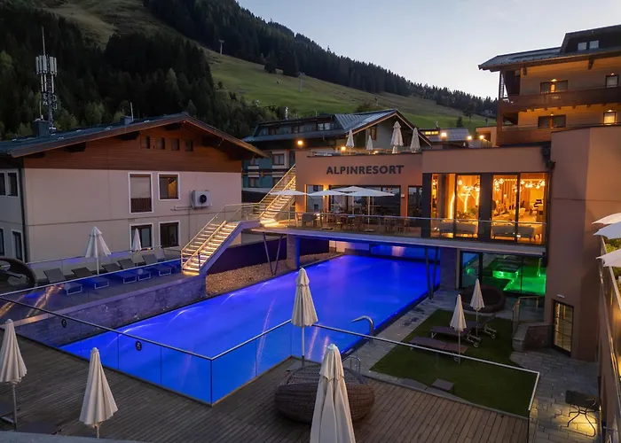  Alpinresort Valsaa - Sport & Spa