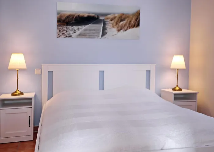 Haustierfreundliches Hotel: Ferienhaus Seepferdchen